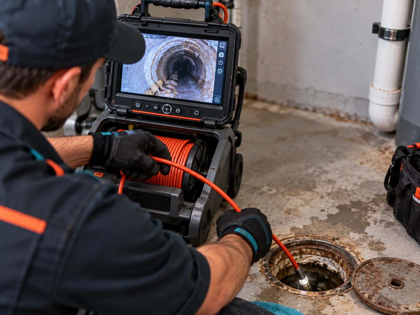 Clogged Drain Service company in Foley, MN